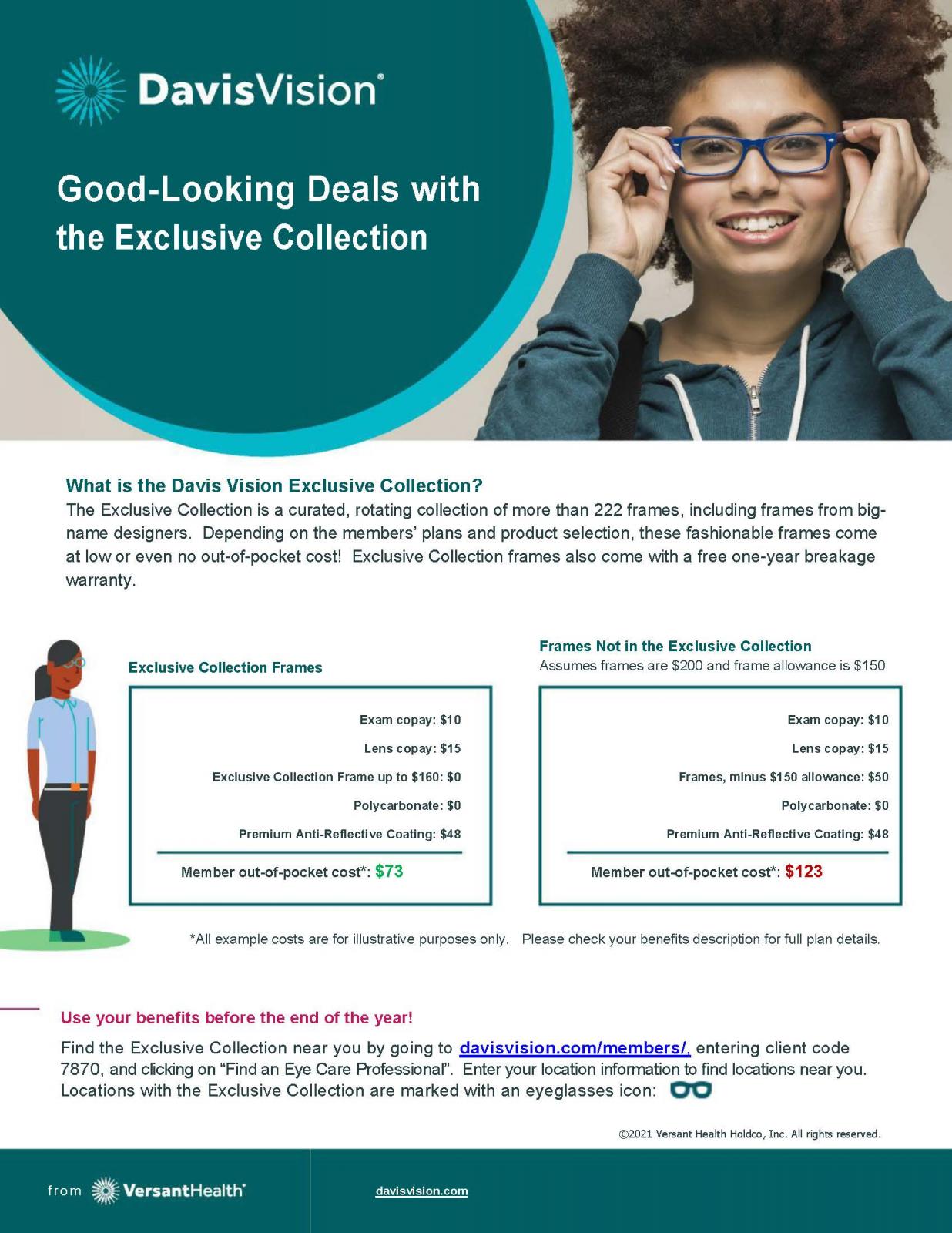 Davis Vision The Exclusive Collection Human Resources Management